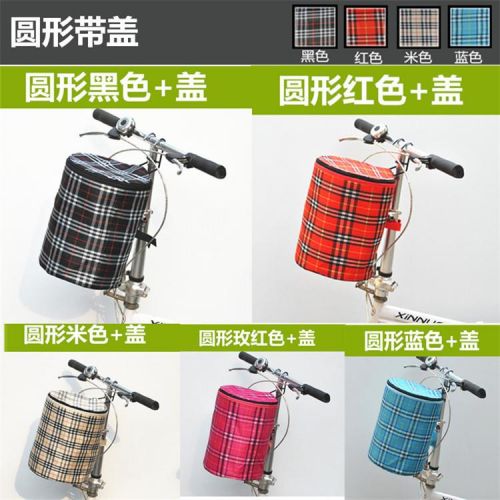 Panier pour vélo en toile - Ref 2256016