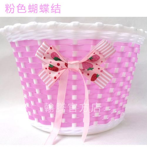 Panier pour vélo HAN TENG en vigne - Ref 2256023