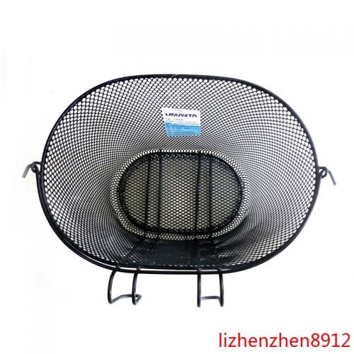 Panier pour vélo UMANTA en métal - Ref 2256046