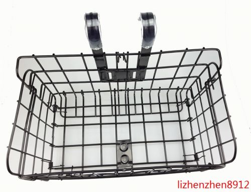 Panier pour vélo JIEPUNO en métal - Ref 2256047