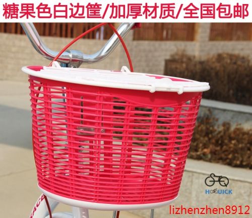 Panier pour vélo en plastique - Ref 2256054