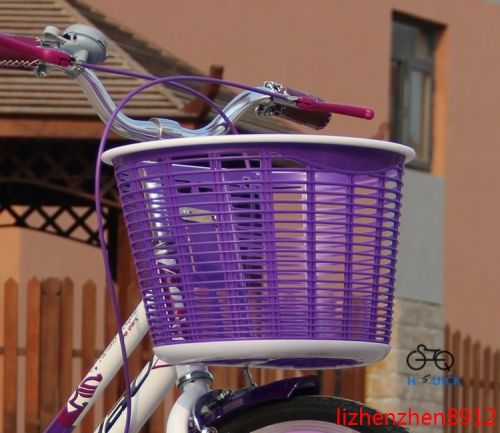 Panier pour vélo en plastique - Ref 2256058