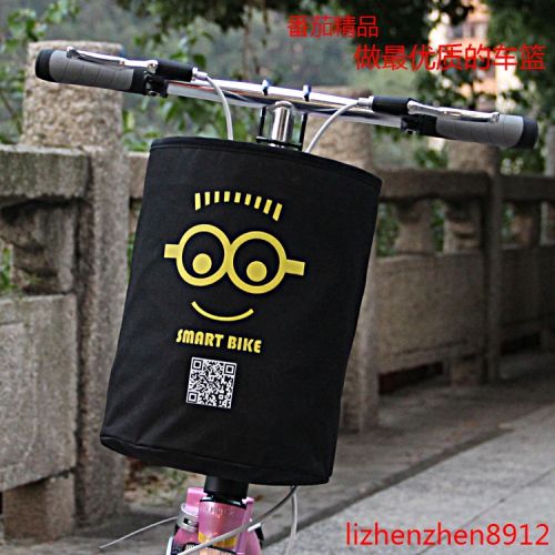 Panier pour vélo en toile - Ref 2256065