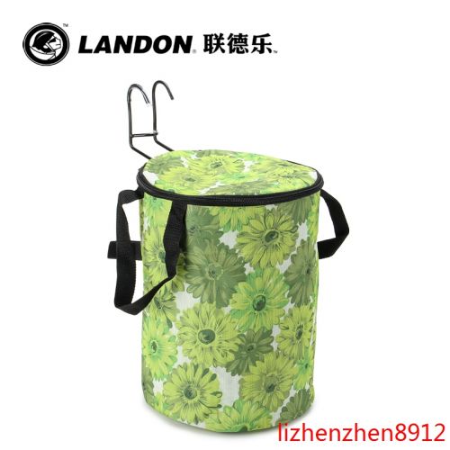 Panier pour vélo LANDON en toile - Ref 2256068