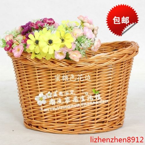 Panier pour vélo FOREVER en vigne - Ref 2256070