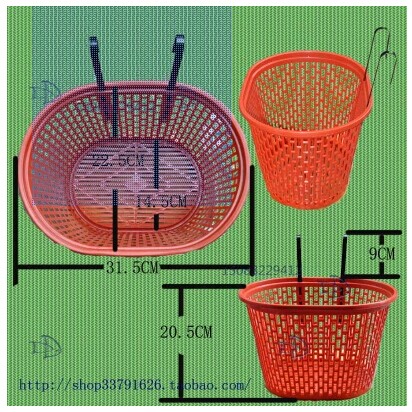 Panier pour vélo - Ref 2256082