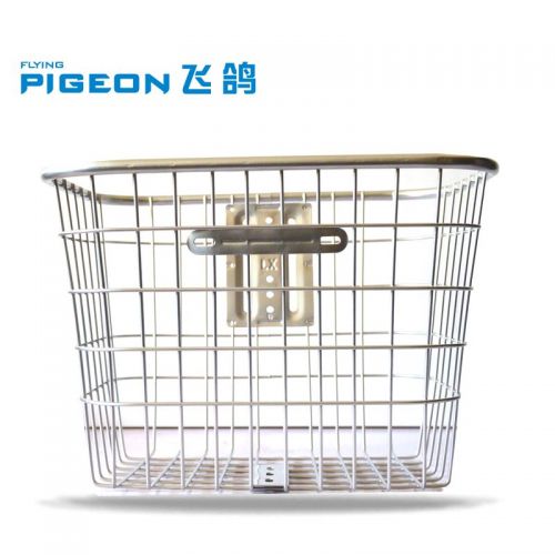 Panier pour vélo FLYING PIGEON en métal - Ref 2256087