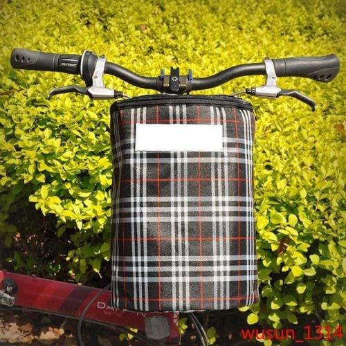 Panier pour vélo en toile - Ref 2256092