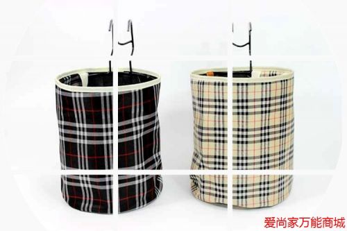 Panier pour vélo en toile - Ref 2256112