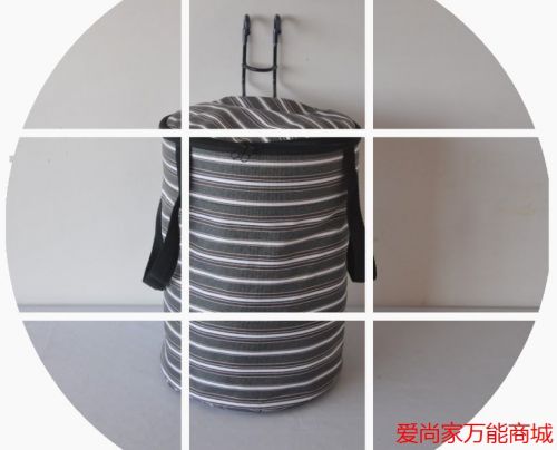 Panier pour vélo en toile - Ref 2256117