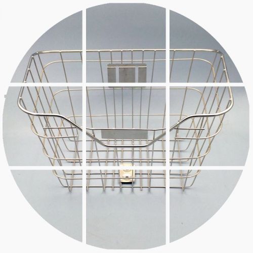 Panier pour vélo BRIDGESTONE en métal - Ref 2256181