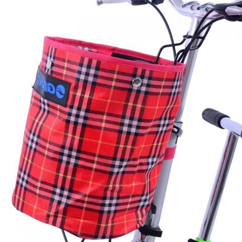 Panier pour vélo DOMNT en toile - Ref 2256194