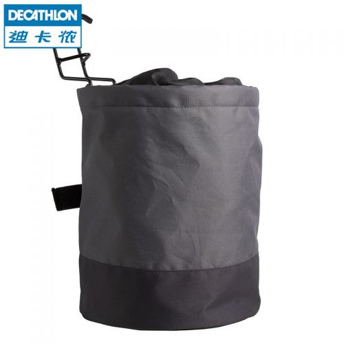 Panier pour vélo DECATHLON en toile - Ref 2256224