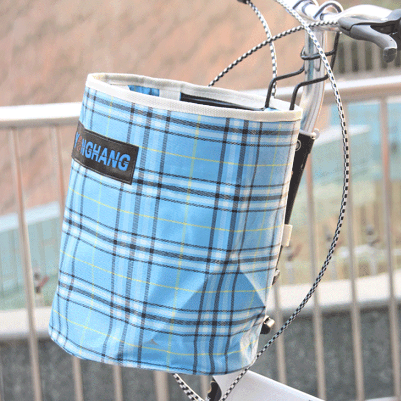 Panier pour vélo en toile - Ref 2256238