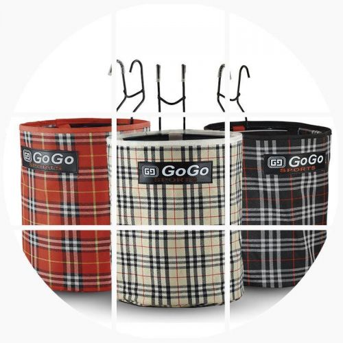 Panier pour vélo en toile - Ref 2256253