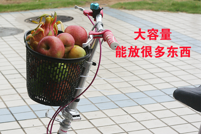 Panier pour vélo en plastique - Ref 2256260