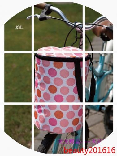 Panier pour vélo en toile - Ref 2256265
