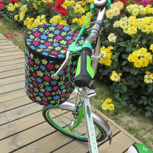 Panier pour vélo MINKE en toile - Ref 2256282