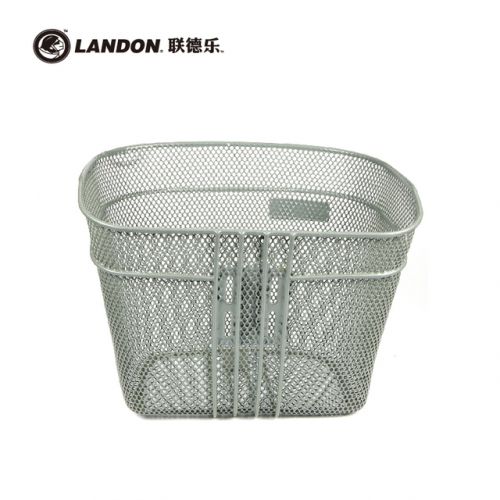 Panier pour vélo LANDON en métal - Ref 2256284