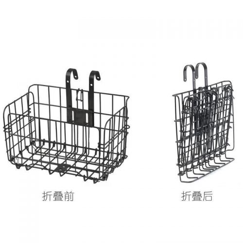 Panier pour vélo DUUTI en métal - Ref 2256285