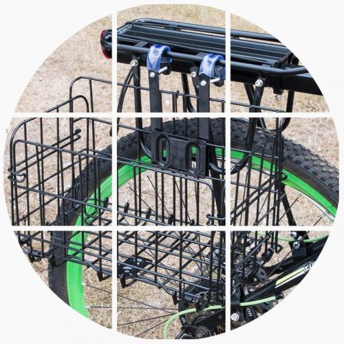 Panier pour vélo en métal - Ref 2256337