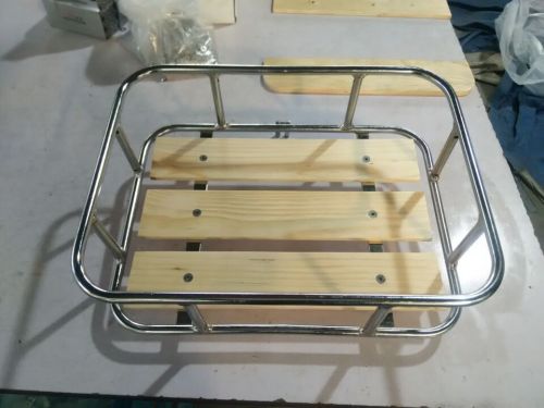 Panier pour vélo 2FAST4YOU en métal - Ref 2256340