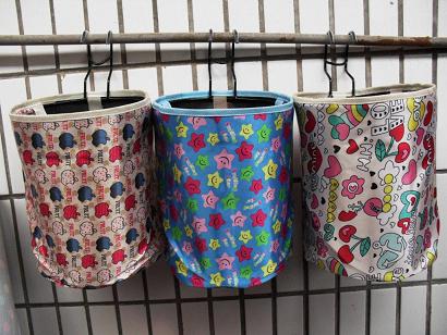 Panier pour vélo en toile - Ref 2256344