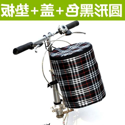 Panier pour vélo en toile - Ref 2256346
