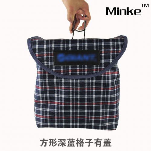 Panier pour vélo MINKE en toile - Ref 2256348