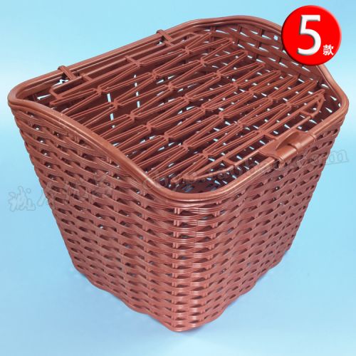 Panier pour vélo en plastique - Ref 2256357