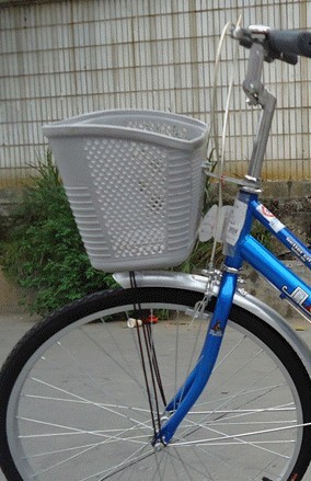 Panier pour vélo en plastique - Ref 2256377