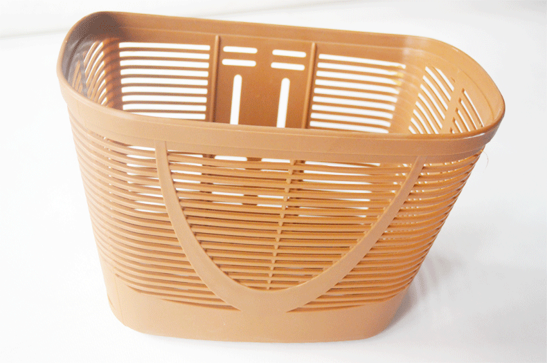 Panier pour vélo en plastique - Ref 2256384