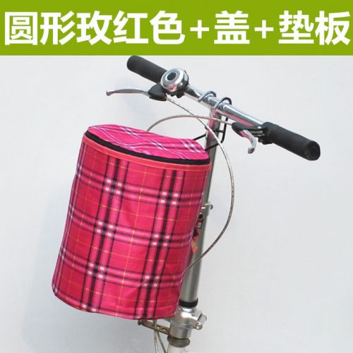Panier pour vélo en toile - Ref 2256398