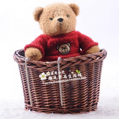 Panier pour vélo en vigne - Ref 2256408