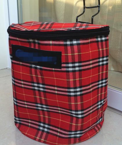 Panier pour vélo en toile - Ref 2256428