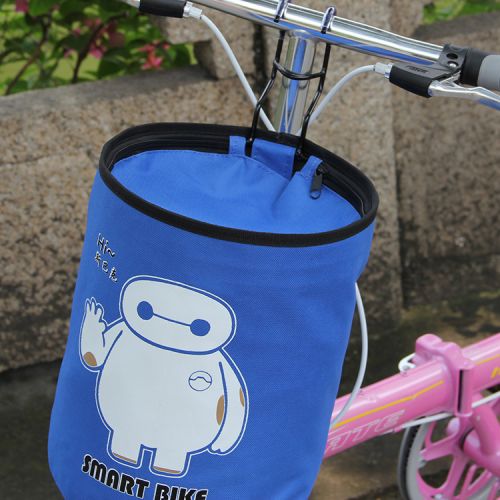 Panier pour vélo en toile - Ref 2256433