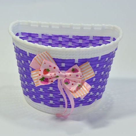 Panier pour vélo en plastique - Ref 2256434