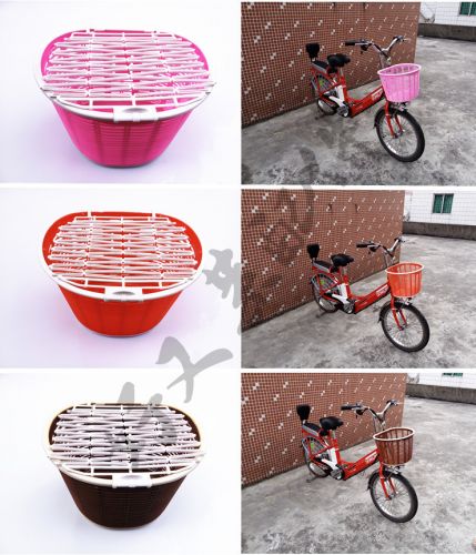 Panier pour vélo en plastique - Ref 2256437