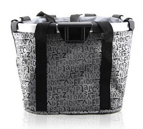 Panier pour vélo ROCES en toile - Ref 2256442