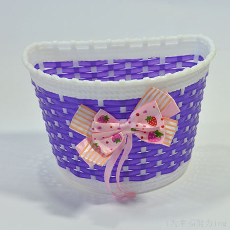 Panier pour vélo en plastique - Ref 2256444