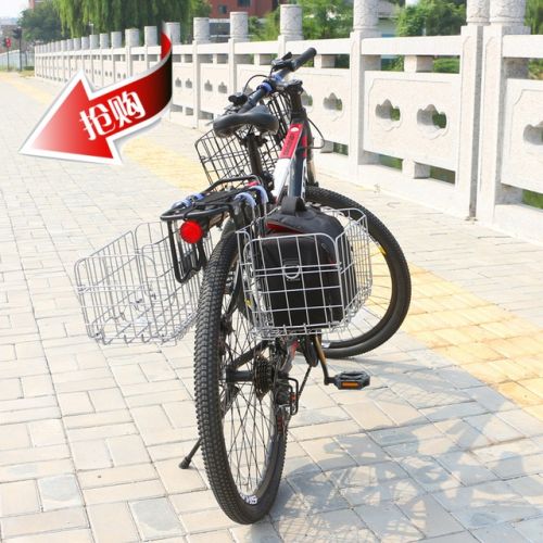 Panier pour vélo DUUTI en métal - Ref 2256470