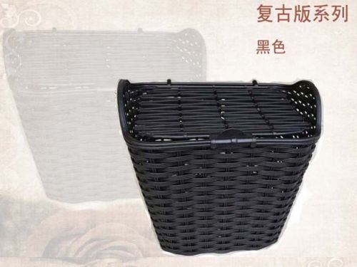 Panier pour vélo en plastique - Ref 2256478