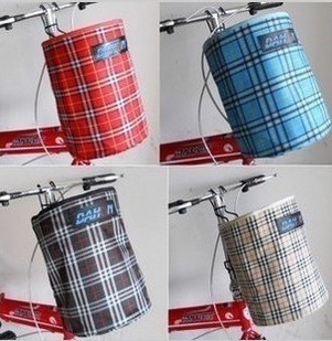 Panier pour vélo en toile - Ref 2256480