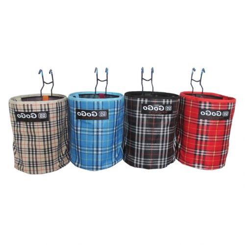 Panier pour vélo en toile - Ref 2256486