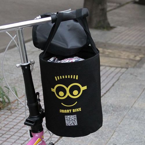 Panier pour vélo en toile - Ref 2256496