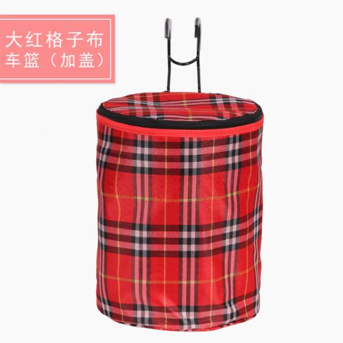 Panier pour vélo en toile - Ref 2256502