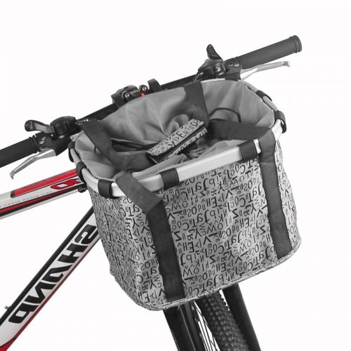Panier pour vélo en toile - Ref 2256512