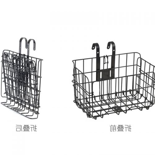 Panier pour vélo DUUTI en métal - Ref 2256514