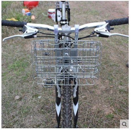 Panier pour vélo JAKROO en métal - Ref 2256531