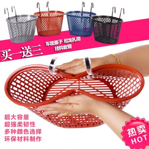 Panier pour vélo en plastique - Ref 2256536